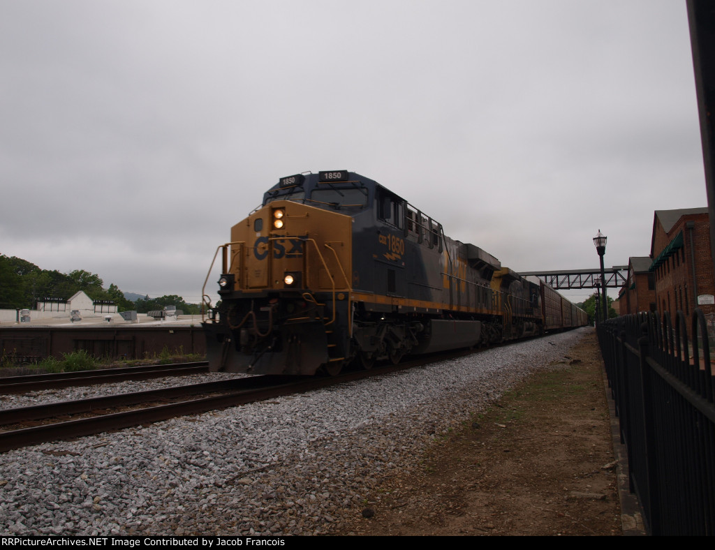 CSX 1850